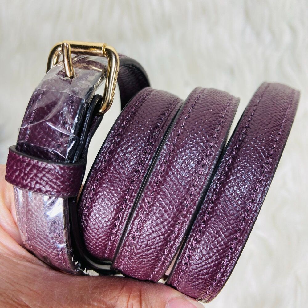 Burgundy Coach Crossbody Replacement Strap